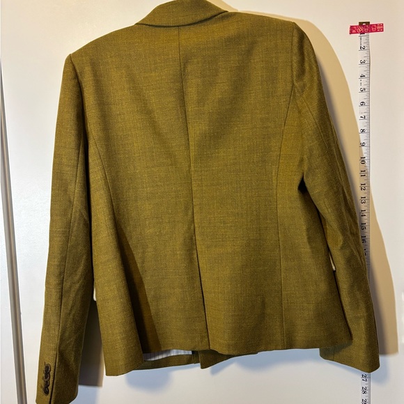 J. Crew Olive Blazer - Picture 3 of 5